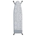 Laundry Solutions By Westex Laundry Solutions by Westex IB0313 15 x 54 in. Deluxe Ironing Board Cover Damask; Grey IB0313